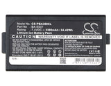 Battery for Brother PT-E300 BA-E001, PJ7 7.4V Li-ion 3300mAh / 24.42Wh