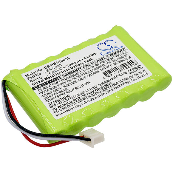 Battery for Brother PT-7600 BA-7000 8.4V Ni-MH 700mAh / 5.88Wh