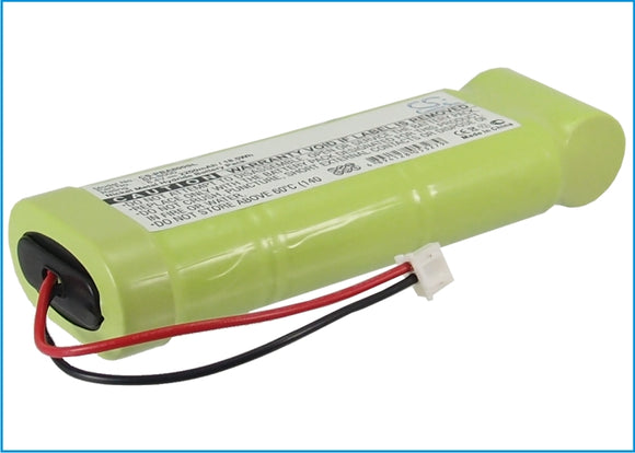 Battery for Brother P-Touch 1800E BA-8000 8.4V Ni-MH 2200mAh