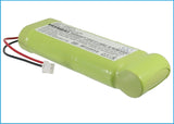 Battery for Brother P-Touch 540 BA-8000 8.4V Ni-MH 2200mAh