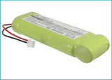 Battery for Brother P-Touch 1200P BA-8000 8.4V Ni-MH 2200mAh