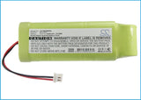 Battery for Brother P-Touch 1200 BA-8000 8.4V Ni-MH 2200mAh