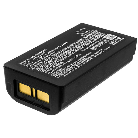 Battery for Brother RJ-2050 PA-BT-003 7.4V Li-ion 2600mAh / 19.24Wh