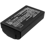 Battery for Brother RJ-2150 PA-BT-003 7.4V Li-ion 2600mAh / 19.24Wh