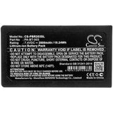 Battery for Brother RJ-2030 PA-BT-003 7.4V Li-ion 2600mAh / 19.24Wh