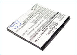 Battery for Pantech Laser P9050 5HTB0102B0A, PBR-40A 3.7V Li-ion 1000mAh