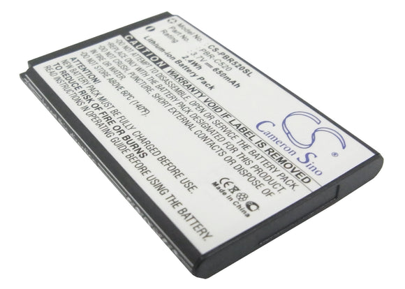 Battery for Audiovox CDM-8964 BTR7B 3.7V Li-ion 650mAh / 2.4Wh