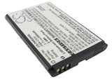 Battery for Audiovox CDM-8964 BTR7B 3.7V Li-ion 650mAh / 2.4Wh