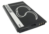 Battery for Audiovox CDM-8964 BTR7B 3.7V Li-ion 650mAh / 2.4Wh