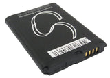 Battery for Pantech Impulse 5HTB0073B0A, PBR-55B 3.7V Li-ion 800mAh