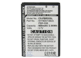 Battery for Pantech P7000 5HTB0073B0A, PBR-55B 3.7V Li-ion 800mAh