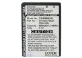 Battery for Pantech Impulse 5HTB0073B0A, PBR-55B 3.7V Li-ion 800mAh