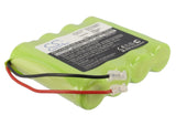 Battery for Philips CP200S 4.8V Ni-MH 1300mAh / 6.2Wh