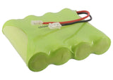 Battery for Audiovox AT22R 4.8V Ni-MH 1300mAh / 6.2Wh
