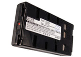 Battery for JVC GR-AXM511U BN-V20, BN-V20U, BN-V20US, BN-V22, BN-V22U, BN-V24U, 
