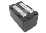 Battery for Panasonic PV-DV200K CGP-D16S, CGR-D210, CGR-D220 7.4V Li-ion 2200mAh