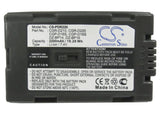 Battery for Panasonic PV-DV800K CGP-D16S, CGR-D210, CGR-D220 7.4V Li-ion 2200mAh