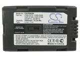Battery for Panasonic CGR-D16A/1B CGP-D16S, CGR-D210, CGR-D220 7.4V Li-ion 2200m