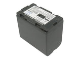 Battery for Panasonic NV-DS15 CGP-D28S, CGR-D320, VW-VBD25 7.4V Li-ion 3300mAh