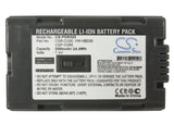 Battery for Panasonic PV-DV400 CGP-D28S, CGR-D320, VW-VBD25 7.4V Li-ion 3300mAh