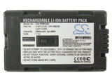 Battery for Panasonic NV-DS12B CGP-D28S, CGR-D320, VW-VBD25 7.4V Li-ion 3300mAh