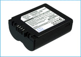 Battery for Panasonic Lumix DMC-FZ7EF-S BP-DC5 J, BP-DC5 U, CGA-S006, CGA-S006E,