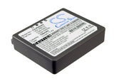 Battery for Panasonic SDR-S100EG-S CGA-S303, CGA-S303E, CGA-S303E/1B, VW-VBE10 7