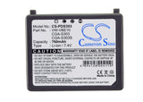 Battery for Panasonic SDR-S150 CGA-S303, CGA-S303E, CGA-S303E/1B, VW-VBE10 7.4V 