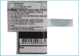 Battery for Symbol PDT 3120 21-36897-02, 50-14000-020, 50-14000-051, GTS3100-M, 