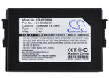 Battery for Symbol PDT-8000 21-54882-01 7.4V Li-ion 1200mAh / 8.88Wh