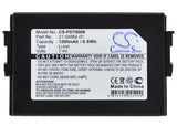 Battery for Symbol PDT8000 21-54882-01 7.4V Li-ion 1200mAh / 8.88Wh