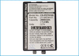 Battery for Symbol PDT8142 21-58234-01 3.7V Li-ion 2000mAh