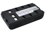 Battery for Panasonic NV-S200 VW-VBS1, VW-VBS1E 6V Ni-MH 1200mAh / 7.20Wh