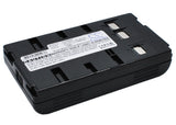 Battery for Panasonic NV-RJ67 VW-VBS1, VW-VBS1E 6V Ni-MH 1200mAh / 7.20Wh
