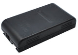 Battery for Panasonic NV-G2 VW-VBS1, VW-VBS1E 6V Ni-MH 1200mAh / 7.20Wh