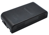 Battery for Panasonic NV-RJ46 VW-VBS1, VW-VBS1E 6V Ni-MH 1200mAh / 7.20Wh