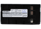 Battery for Panasonic NV-S800 VW-VBS1, VW-VBS1E 6V Ni-MH 1200mAh / 7.20Wh