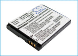 Battery for Peek Pronto 331073, PK-BAT-001 3.7V Li-ion 750mAh