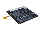 Battery for POSH S700A GY-288792PL, P7055 3.7V Li-Polymer 2600mAh / 9.62Wh