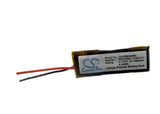Battery for Jabra BT4010 70868-01, 73366-01, PA-PL002 3.7V Li-Polymer 140mAh / 0