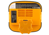 Battery for Panasonic EY3502FQMKW EY9001, EY9005B, EY9006, EY9006B, EY9101, EY91