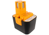 Battery for Panasonic EY3653 BCP-EY9065, EY9065, EY9066B, PA-724 7.2V Ni-MH 3300