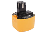 Battery for National EZ6582X EY9086, EY9086B, EY9182, EY9182B 9.6V Ni-MH 2100mAh
