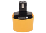 Battery for National EZ6582 EY9086, EY9086B, EY9182, EY9182B 9.6V Ni-MH 2100mAh 