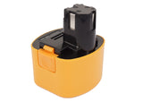 Battery for National EZ6582 EY9086, EY9086B, EY9182, EY9182B 9.6V Ni-MH 2100mAh 