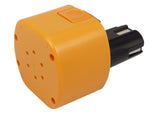 Battery for National EZ6582 EY9086, EY9086B, EY9182, EY9182B 9.6V Ni-MH 2100mAh 
