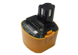 Battery for National EZ6482HKH-B EY9086, EY9086B, EY9182, EY9182B 9.6V Ni-MH 330