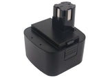Battery for Panasonic EZ6602 EZ9001, EZ9006, EZ9101, EZ9102, EZ9106, EZ9107, EZ9