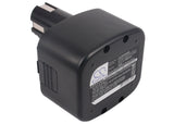 Battery for Panasonic EZ6402 EZ9001, EZ9006, EZ9101, EZ9102, EZ9106, EZ9107, EZ9