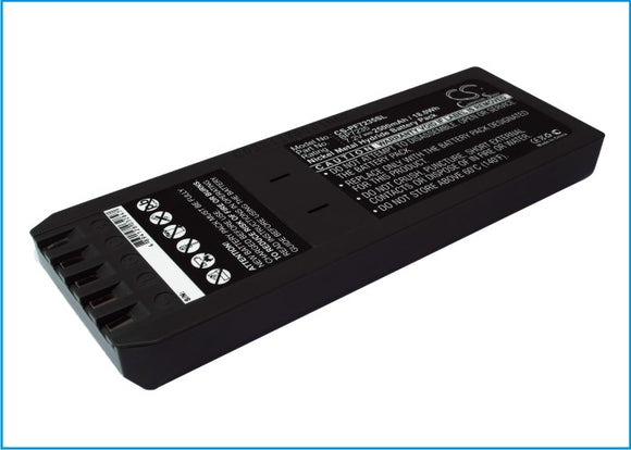 Battery for Fluke DSP-4000PL BP7235 7.2V Ni-MH 2500mAh / 18.00Wh
